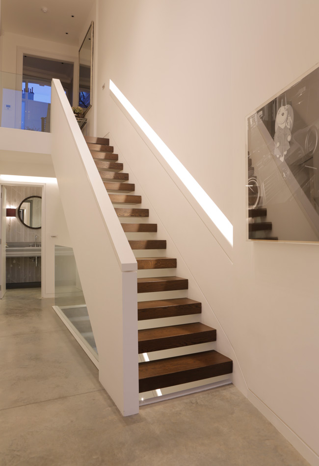 staircase LED light panel