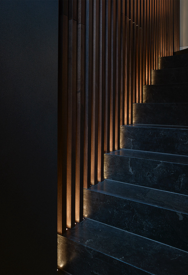 lighting staircase