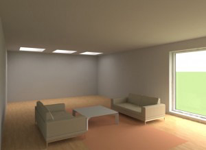 Basement Lighting design Daylight