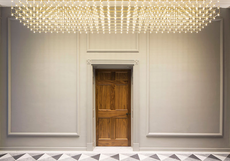 grosvenor square office lighting design