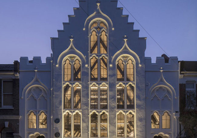 iffley road Church conversion lighting design