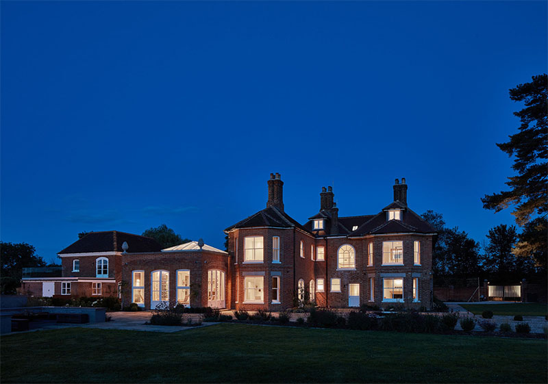 warm home lighting bayford