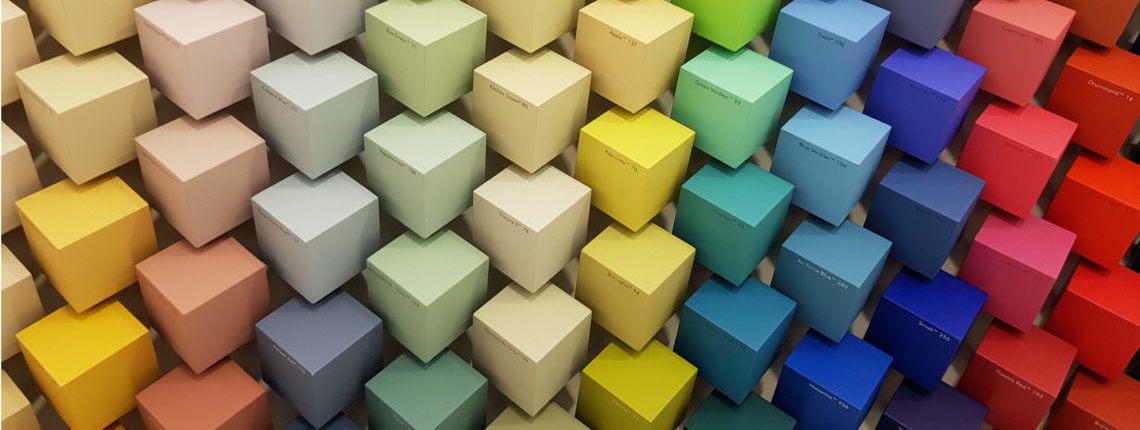 CRI Colours and lighting