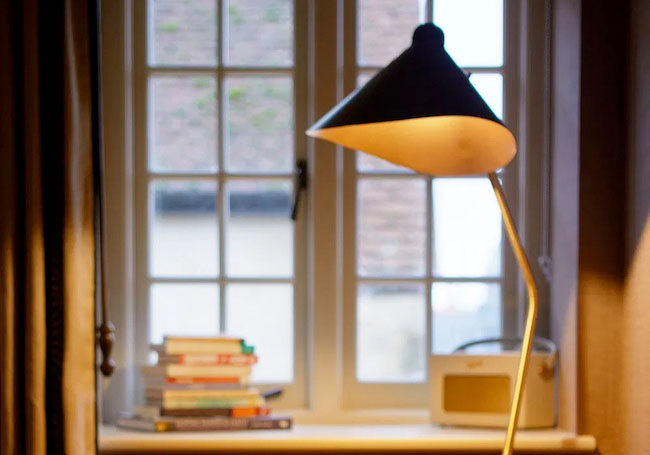 The Falcon Hotel Castle Ashby lighting design