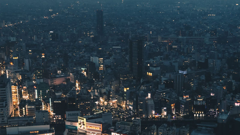 avoid obtrusive light pollution