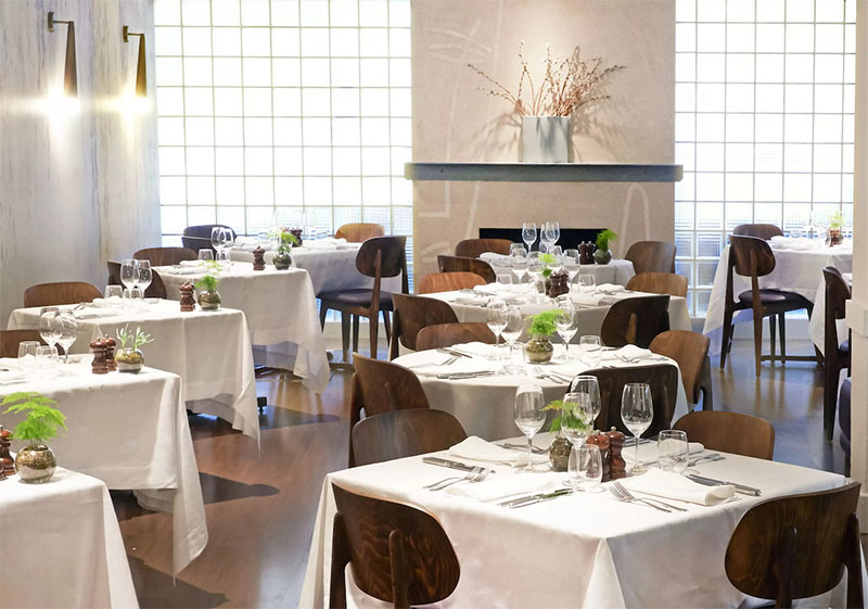 church road london restaurant lighting design