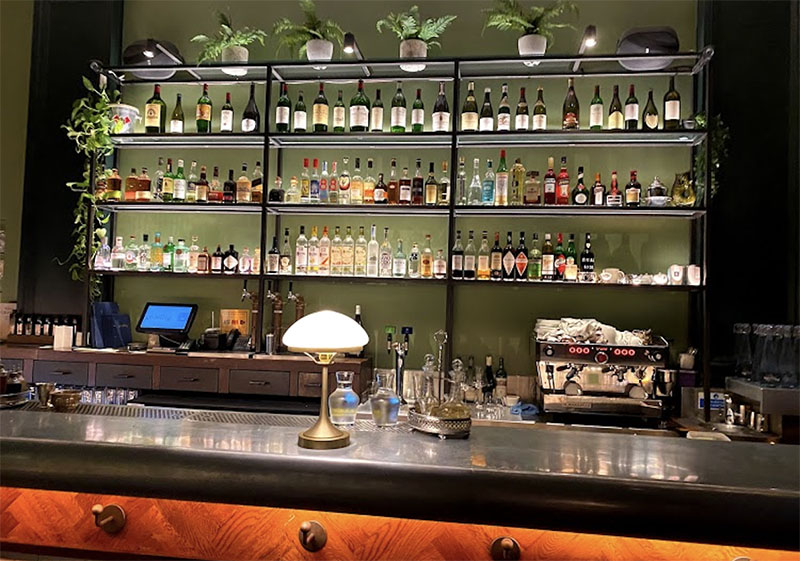 ge.zell .ig restaurant lighting design