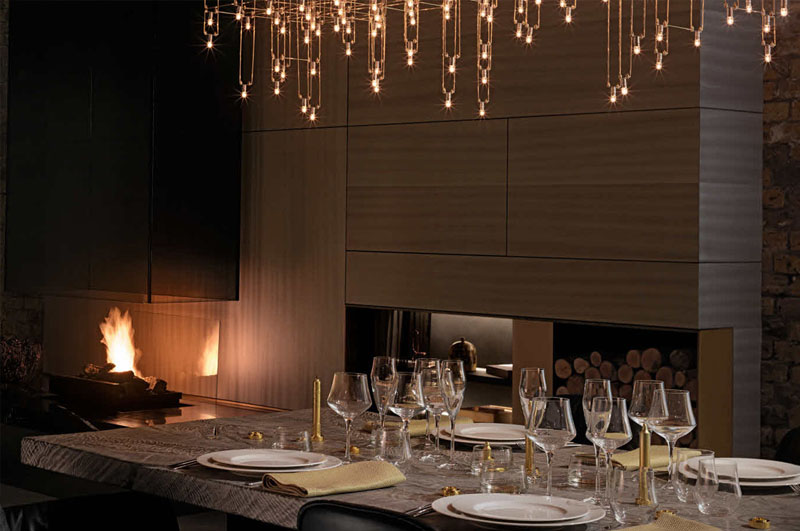 poggenpohl showroom lighting designers