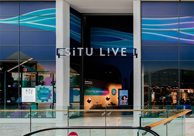 situ live retail commercial lighting