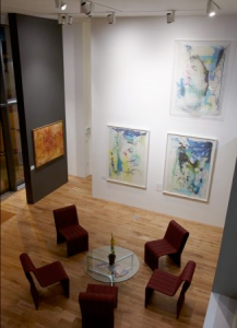 spot lighting for art gallery