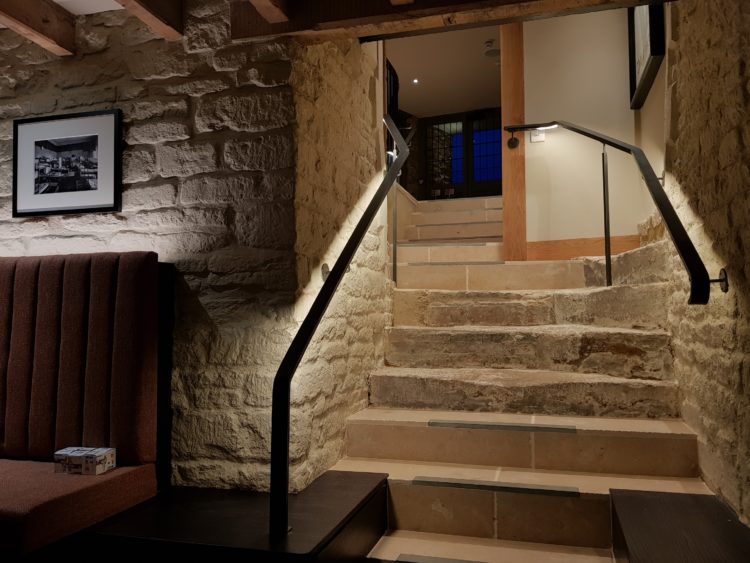 stairway lighting ideas
