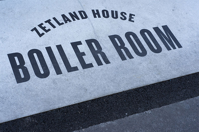 zetland house office lighting design