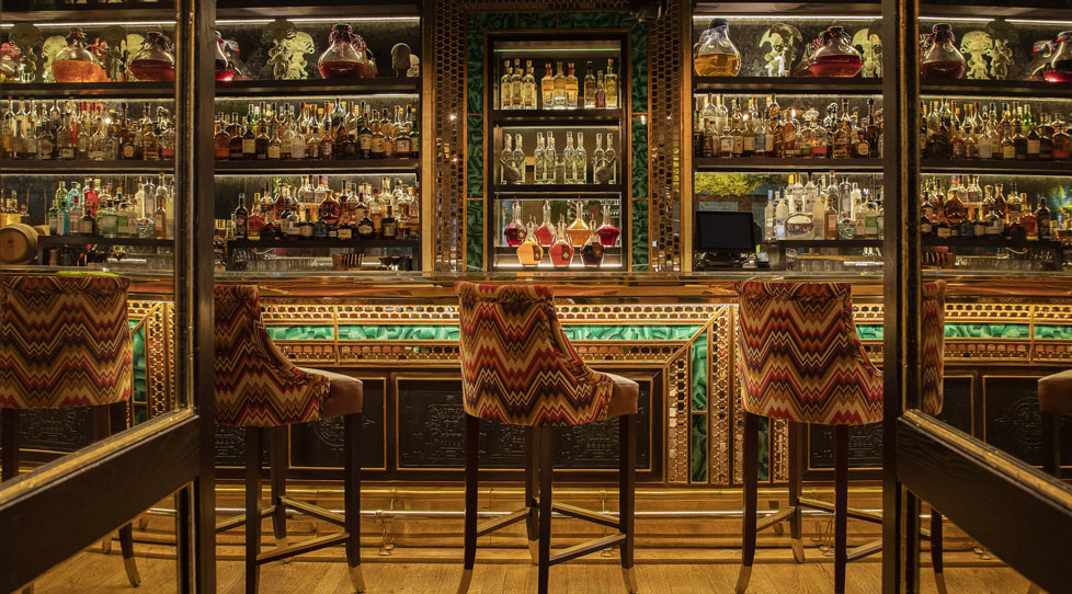 lighting design bars