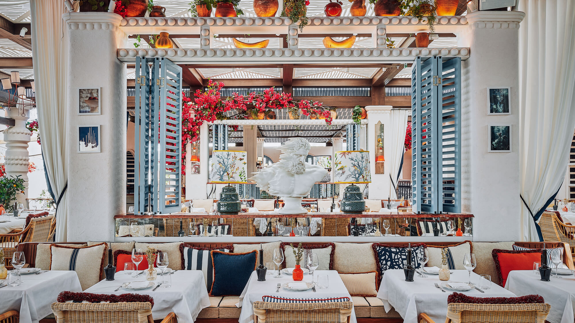 sirene gaia lighting designers