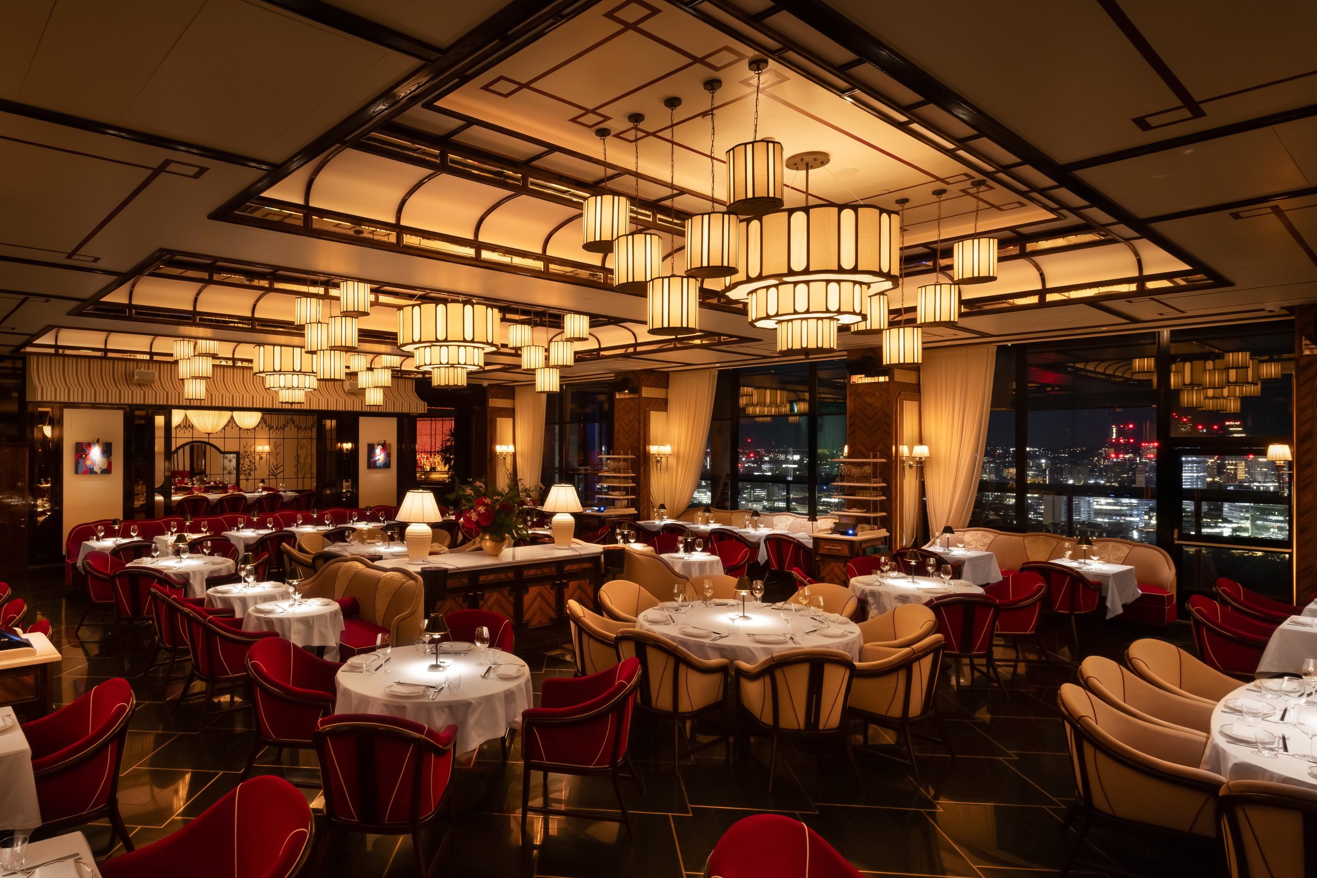 Restaurant lighting design